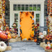 DoorFoto Door Cover Customizable - Halloween Backdrop