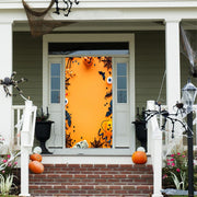 DoorFoto Door Cover Customizable - Halloween Backdrop