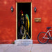 DoorFoto Door Cover Gasparilla Pirate with Parrot
