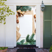 DoorFoto Door Cover Customizable - Christmas Door Design