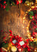 DoorFoto Door Cover Customizable - Christmas Scene