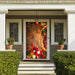 DoorFoto Door Cover Customizable - Christmas Scene
