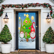 Gnome Decor Door Cover