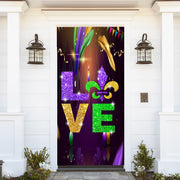 DoorFoto Door Cover Cajun Love