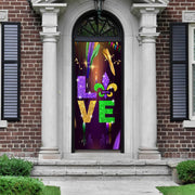 DoorFoto Door Cover Cajun Love