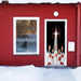 DoorFoto Door Cover Christmas Carolers Door Cover