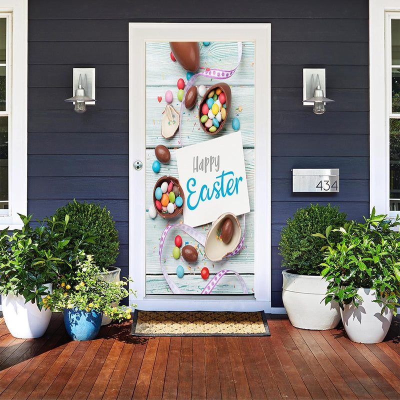 DoorFoto Door Cover Easter Treats