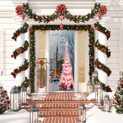 DoorFoto Door Cover NYC XMAS