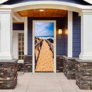 DoorFoto Door Cover Scenic Seascape