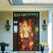 DoorFoto Door Cover Angel Decor