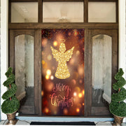DoorFoto Door Cover Angel Decor