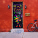 DoorFoto Door Cover Mardi Gras Dabb