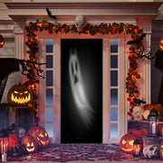 DoorFoto Door Cover Ghost Door Decorations