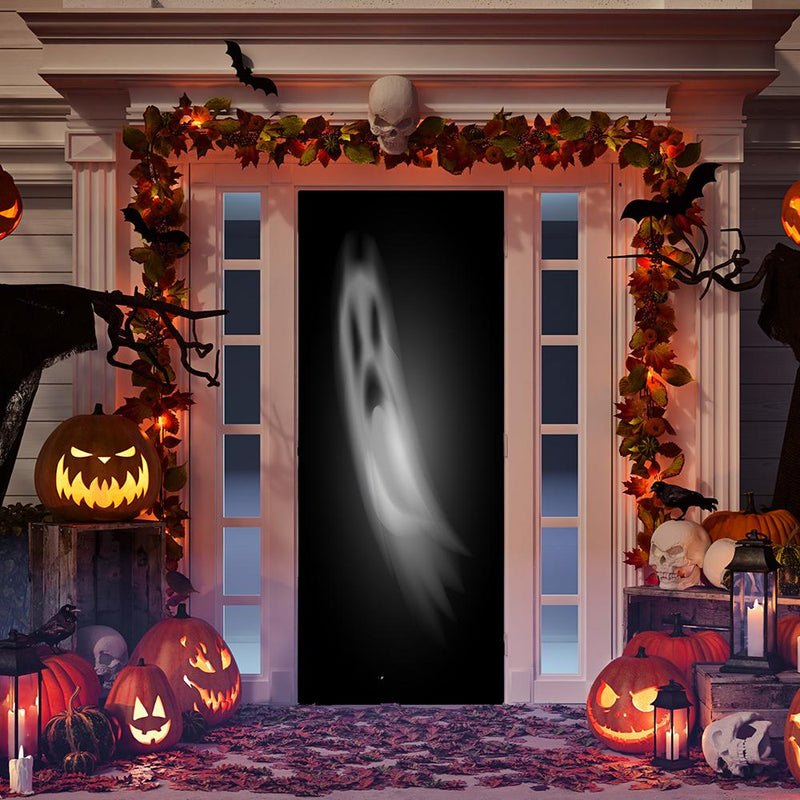 DoorFoto Door Cover Ghost Door Decorations
