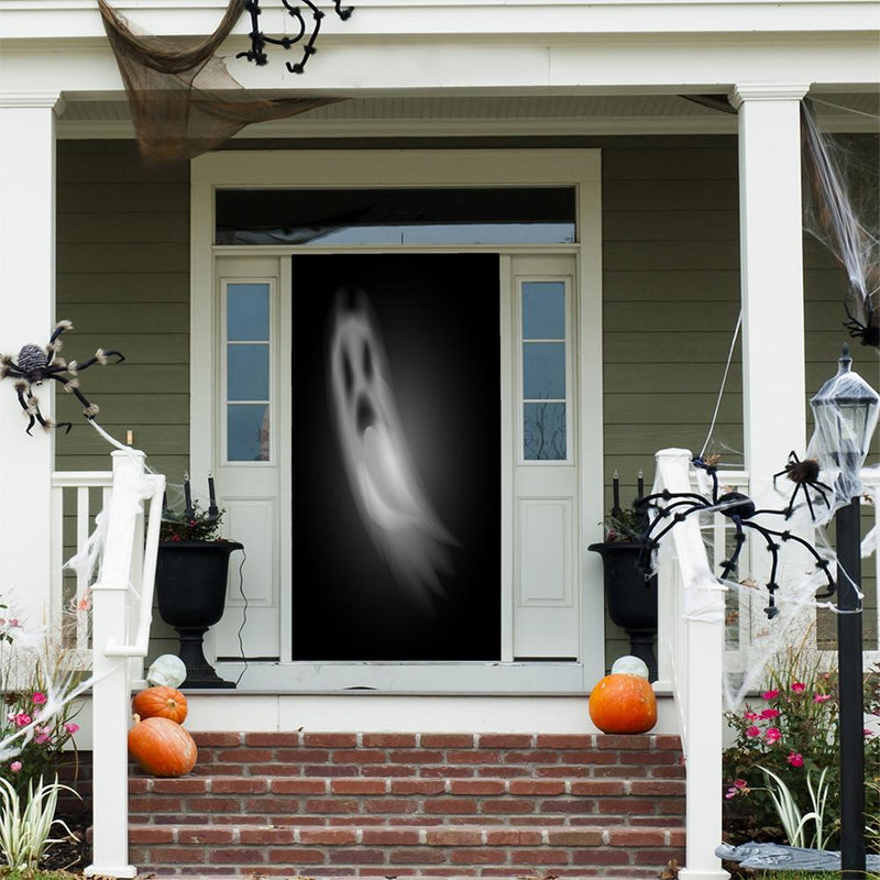 DoorFoto Door Cover Ghost Door Decorations