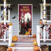DoorFoto Door Cover Dracula Decor