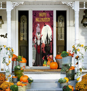 DoorFoto Door Cover Dracula Decor