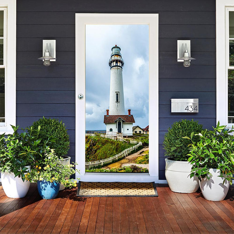 DoorFoto Door Cover Pigeon Point