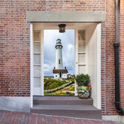DoorFoto Door Cover Pigeon Point