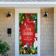 DoorFoto Door Cover Elf Design
