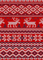 DoorFoto Door Cover Ugly Sweater Decor