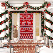 DoorFoto Door Cover Ugly Sweater Decor