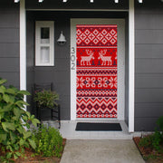 DoorFoto Door Cover Ugly Sweater Decor
