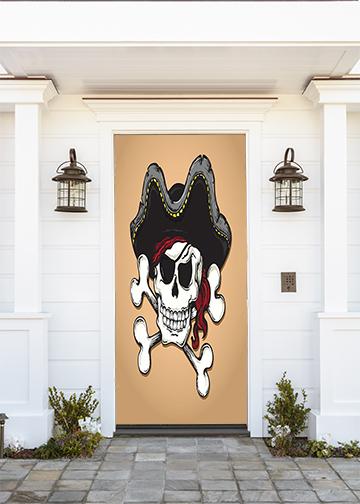 Pirate Treasure Door Decoration Gasparilla, Pirate Decor, Pirate