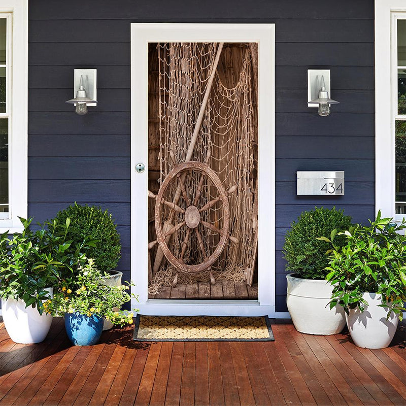 DoorFoto Door Cover Fishing Net