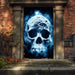 DoorFoto Door Cover Moonlit Skull