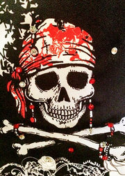 DoorFoto Door Cover Bandana Pirate