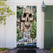 DoorFoto Door Cover Skull Cliff