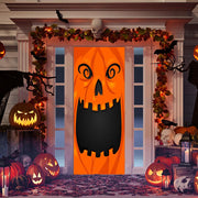 DoorFoto Door Cover Jack O Lantern