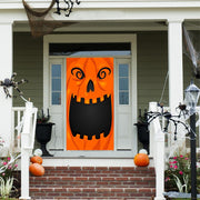 DoorFoto Door Cover Jack O Lantern