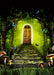 DoorFoto Door Cover Magical Forest