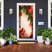 DoorFoto Door Cover Customizable - Vintage Paper