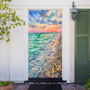 DoorFoto Door Cover Summer Home Decor