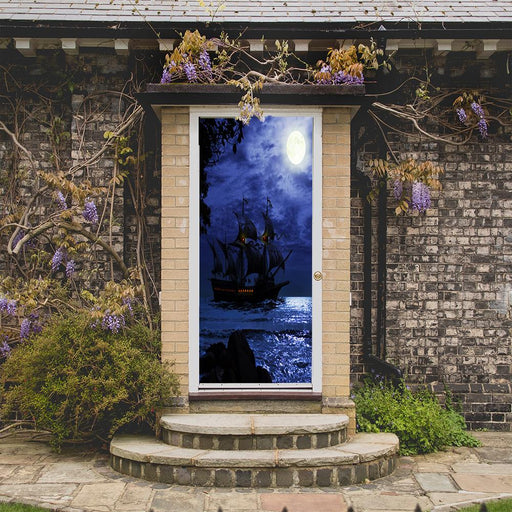 DoorFoto Door Cover Gasparilla Pirate Ship