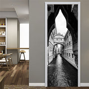 DoorFoto Door Cover Bridge of Sighs