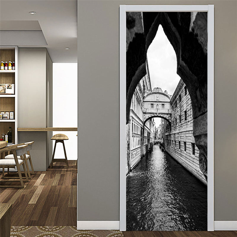 DoorFoto Door Cover Bridge of Sighs