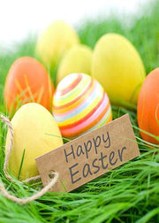 DoorFoto Door Cover Easter Door Hangers