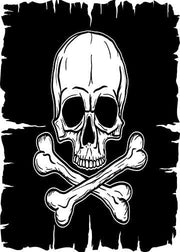 DoorFoto Door Cover Pirate Room Decor