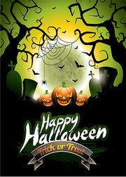 DoorFoto Door Cover Halloween Moon