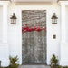 DoorFoto Door Cover Customizable - Christmas Sticks Door Decoration