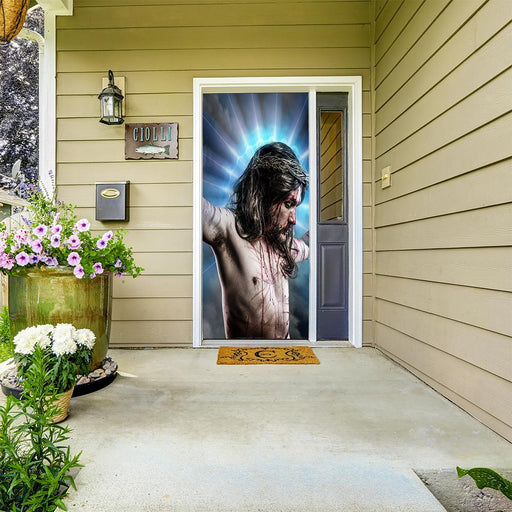 DoorFoto Door Cover Passion of the Christ