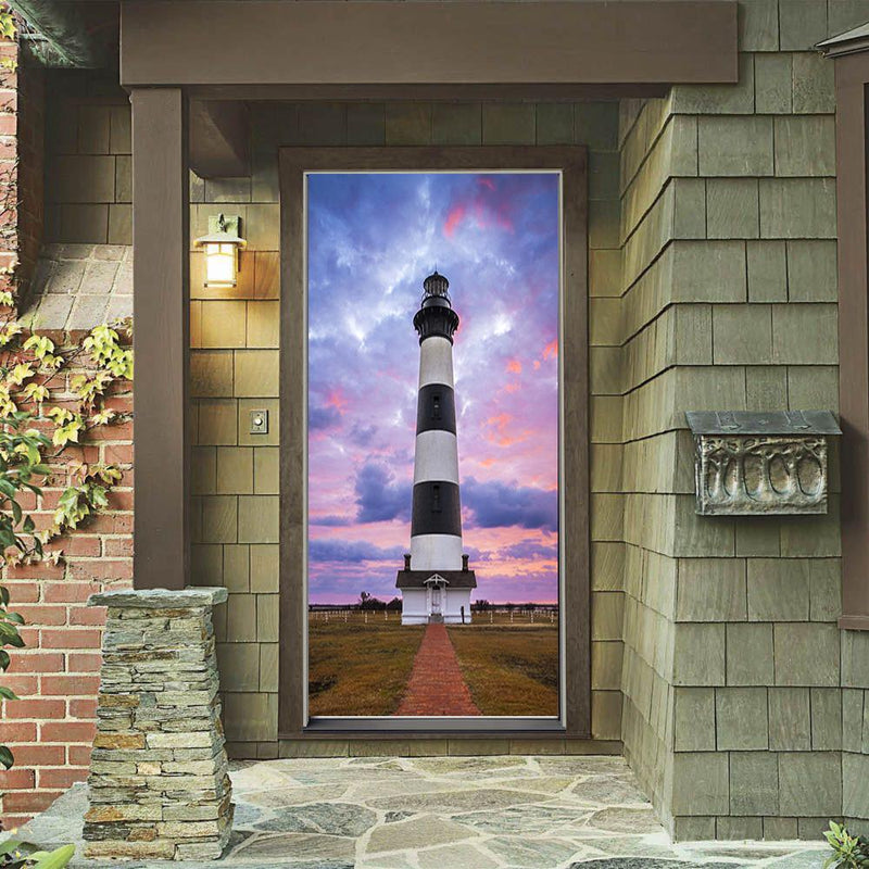DoorFoto Door Cover Bodie Island