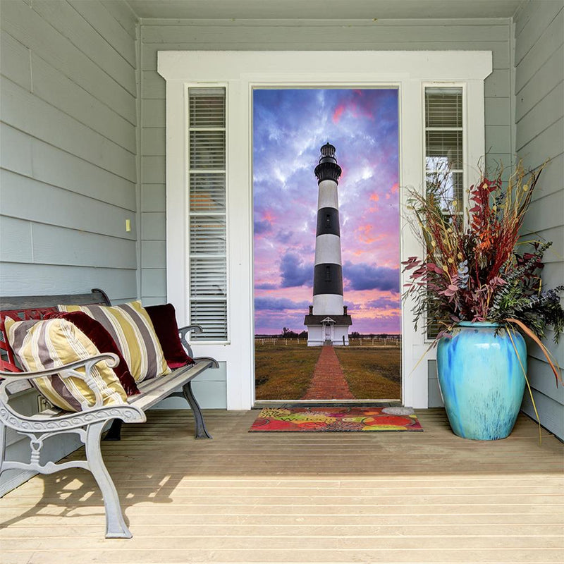 DoorFoto Door Cover Bodie Island