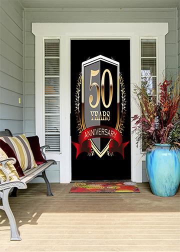 DoorFoto Door Cover 50th Anniversary Golden Label
