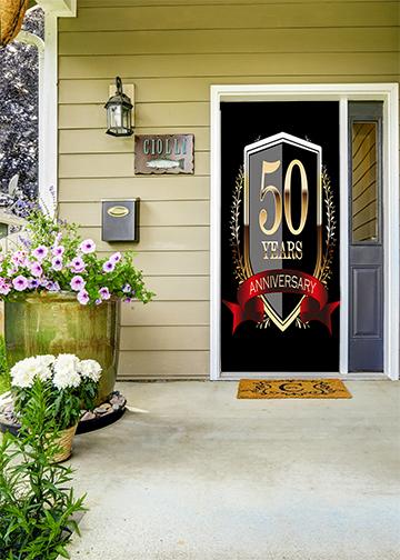 DoorFoto Door Cover 50th Anniversary Golden Label