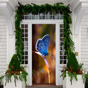 DoorFoto Door Cover Butterfly Mural